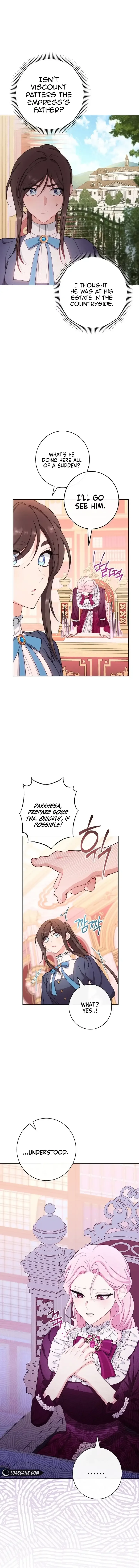 Exclusive maid of the evil empress Chapter 55 page 5
