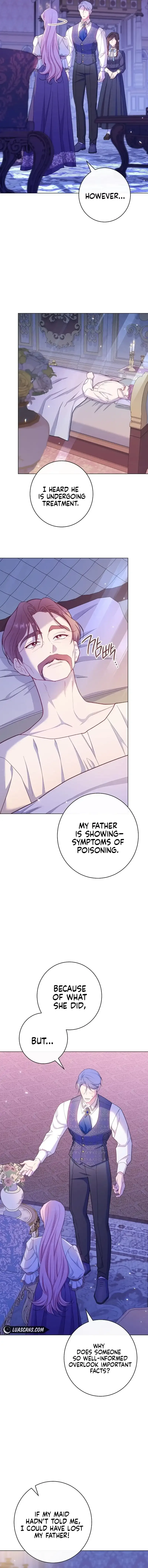 Exclusive maid of the evil empress Chapter 58 page 7