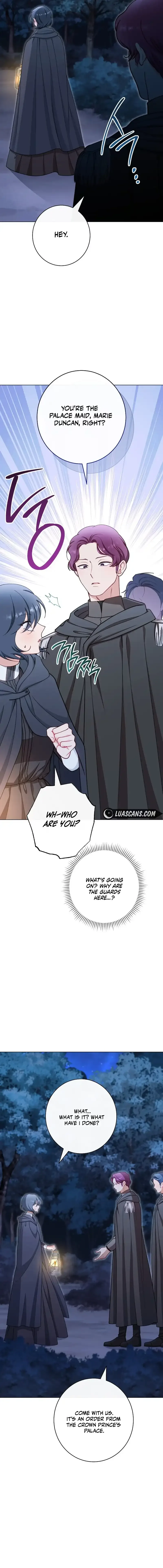 Exclusive maid of the evil empress Chapter 61 page 3