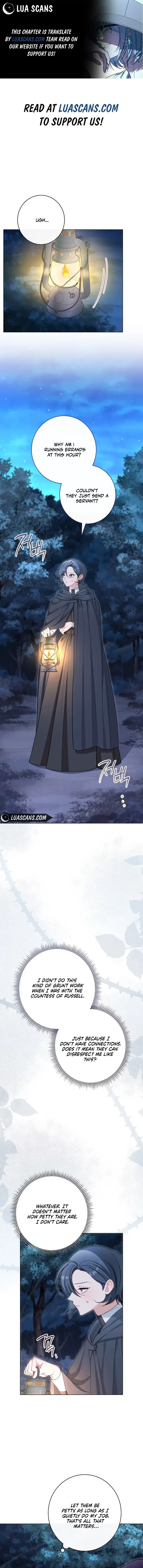 Exclusive maid of the evil empress Chapter 61 page 2