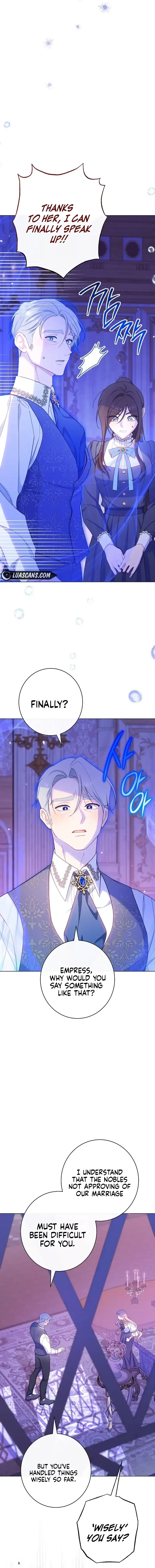Exclusive maid of the evil empress Chapter 58 page 11