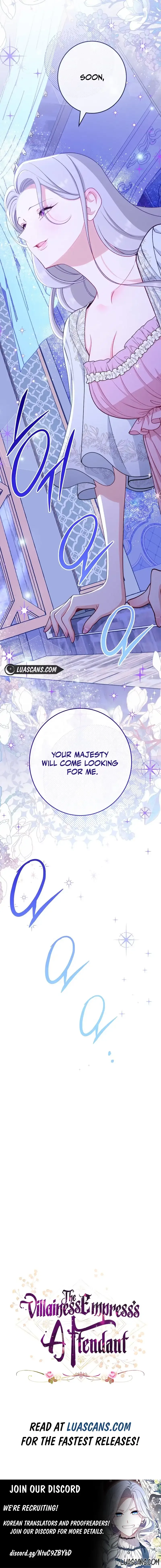 Exclusive maid of the evil empress Chapter 61 page 22