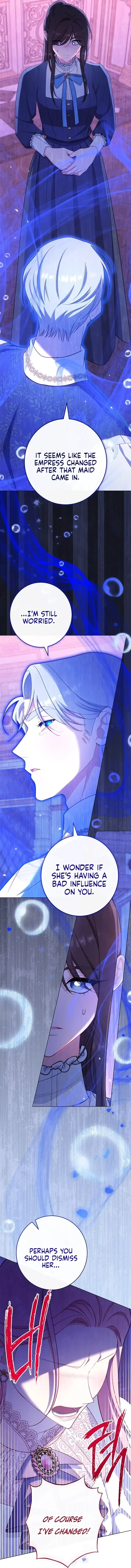 Exclusive maid of the evil empress Chapter 58 page 10