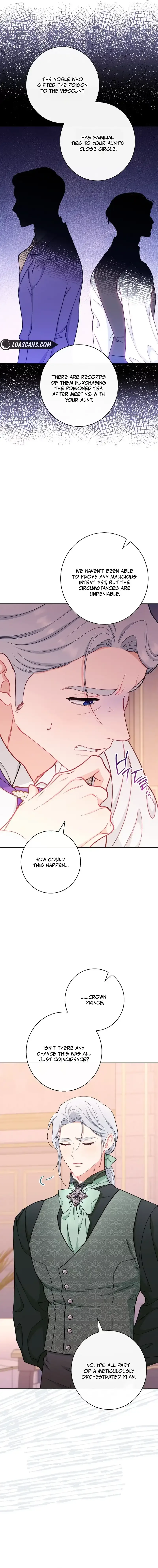 Exclusive maid of the evil empress Chapter 61 page 14