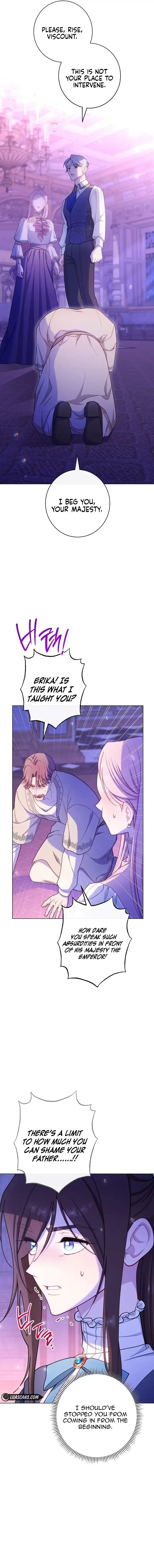 Exclusive maid of the evil empress Chapter 58 page 15