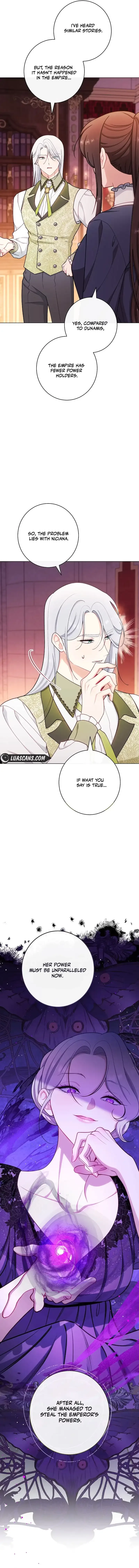 Exclusive maid of the evil empress Chapter 64 page 7