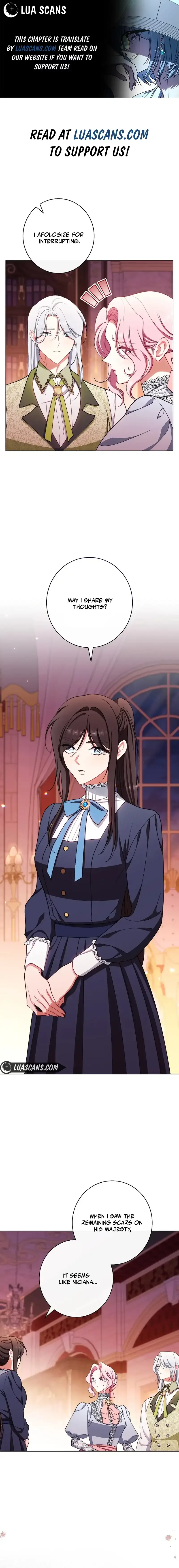 Exclusive maid of the evil empress Chapter 64 page 2