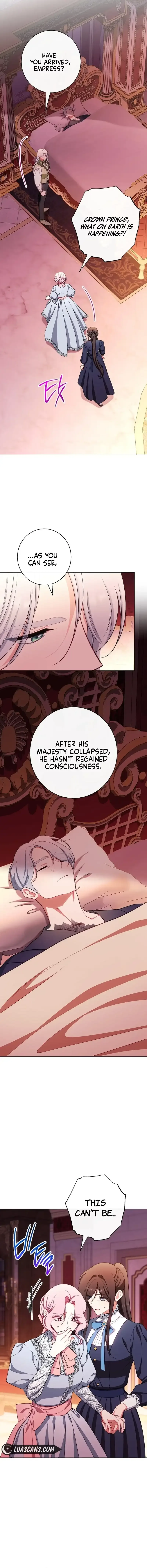 Exclusive maid of the evil empress Chapter 63 page 17