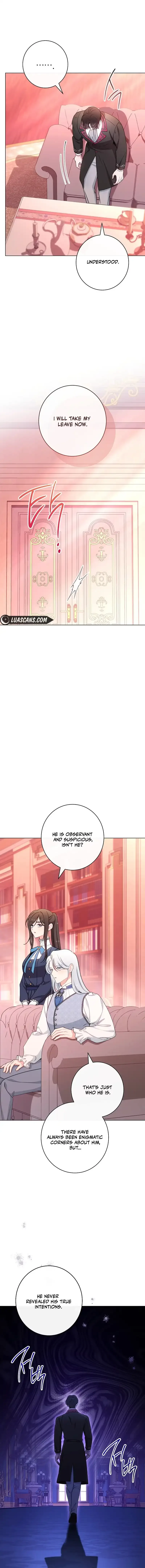 Exclusive maid of the evil empress Chapter 64 page 12