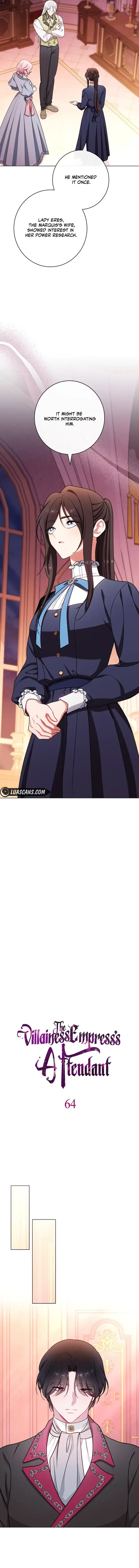 Exclusive maid of the evil empress Chapter 64 page 10