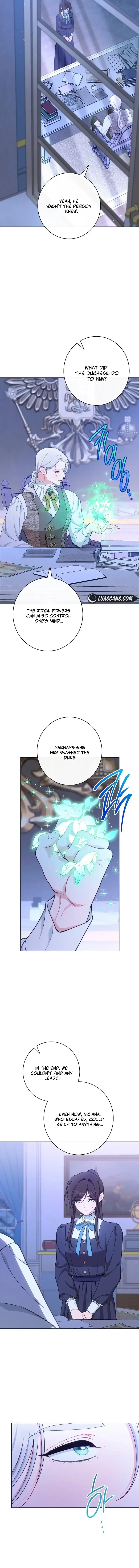 Exclusive maid of the evil empress Chapter 64 page 15