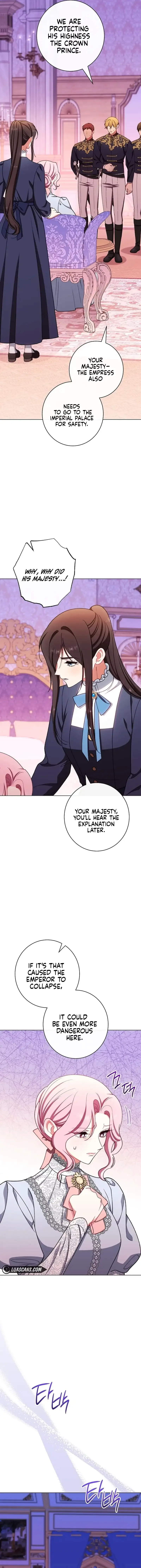 Exclusive maid of the evil empress Chapter 63 page 15
