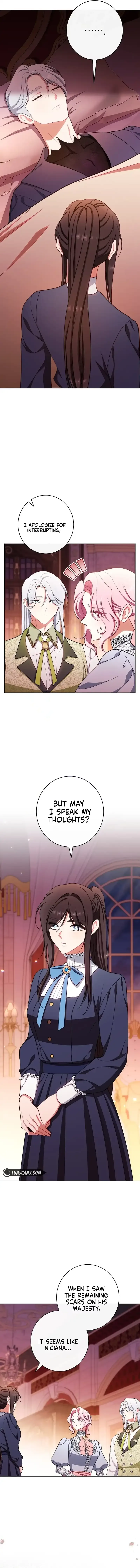 Exclusive maid of the evil empress Chapter 63 page 22