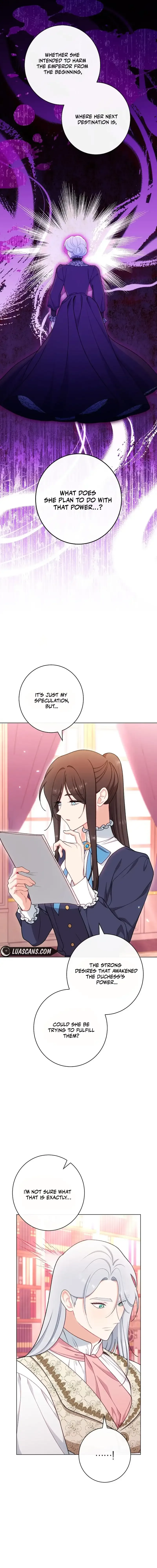 Exclusive maid of the evil empress Chapter 64 page 19