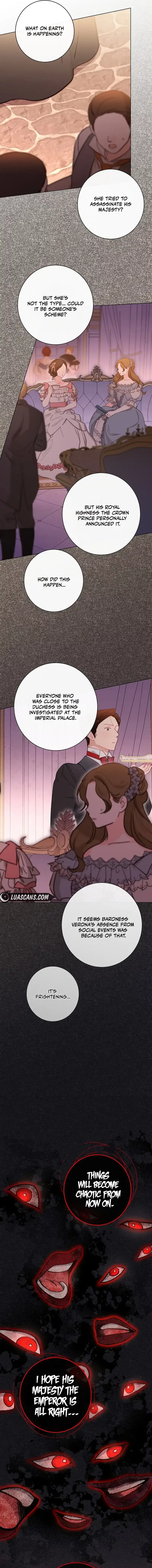 Exclusive maid of the evil empress Chapter 64 page 17