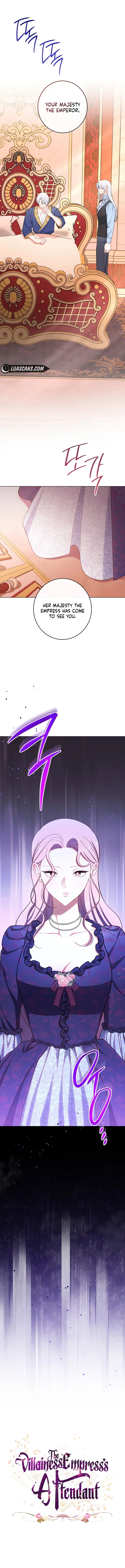 Exclusive maid of the evil empress Chapter 65 page 19