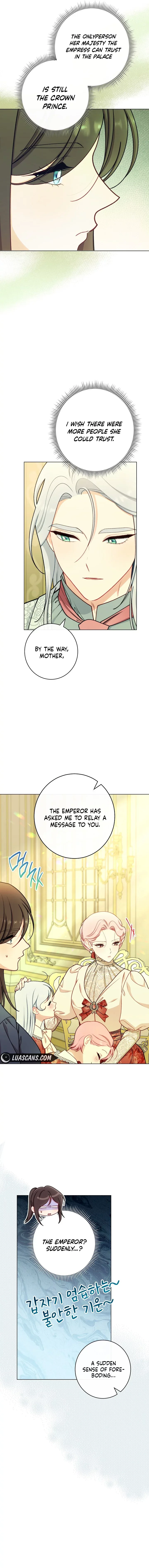 Exclusive maid of the evil empress Chapter 66 page 21