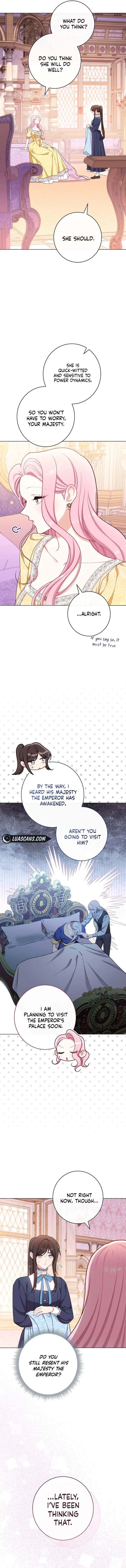 Exclusive maid of the evil empress Chapter 65 page 14