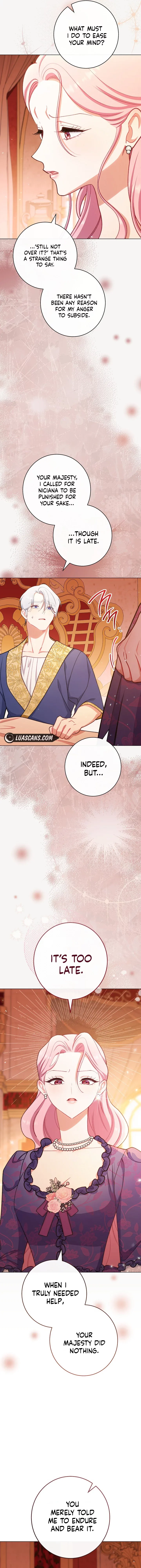 Exclusive maid of the evil empress Chapter 66 page 4