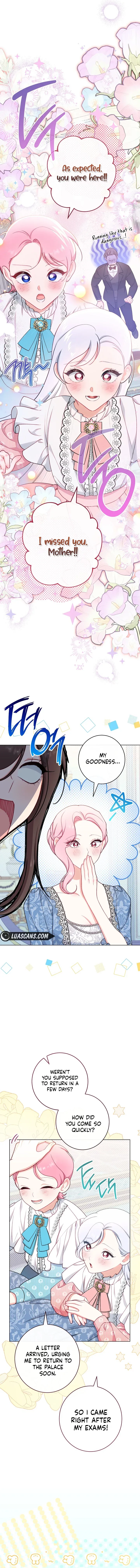 Exclusive maid of the evil empress Chapter 66 page 13
