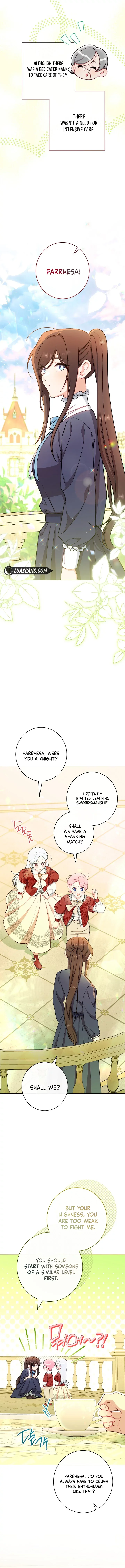 Exclusive maid of the evil empress Chapter 66 page 18