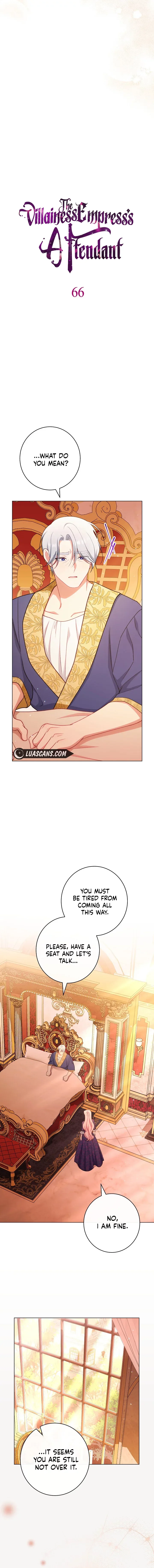 Exclusive maid of the evil empress Chapter 66 page 3