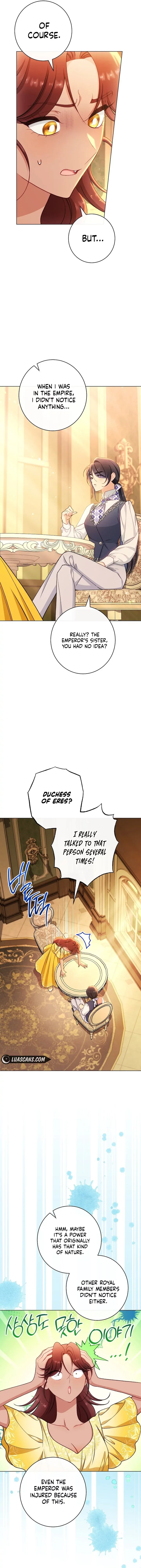 Exclusive maid of the evil empress Chapter 67 page 10