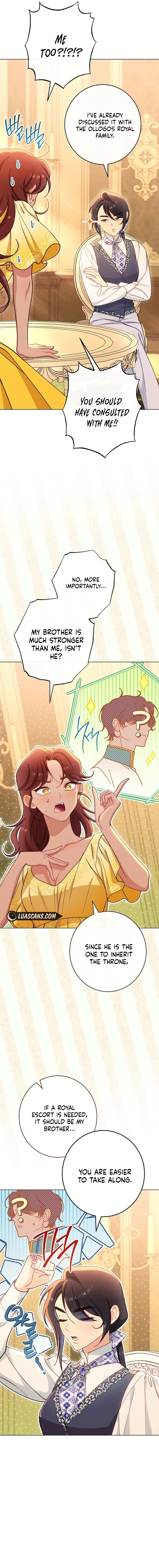Exclusive maid of the evil empress Chapter 67 page 12
