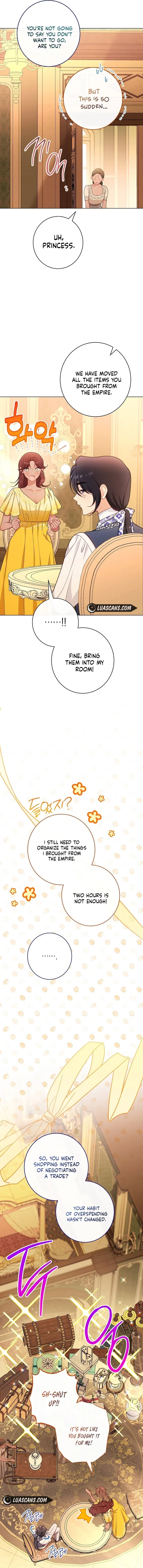 Exclusive maid of the evil empress Chapter 67 page 13