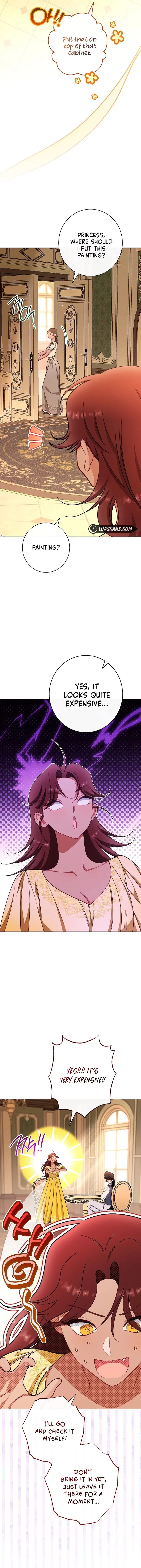 Exclusive maid of the evil empress Chapter 67 page 14
