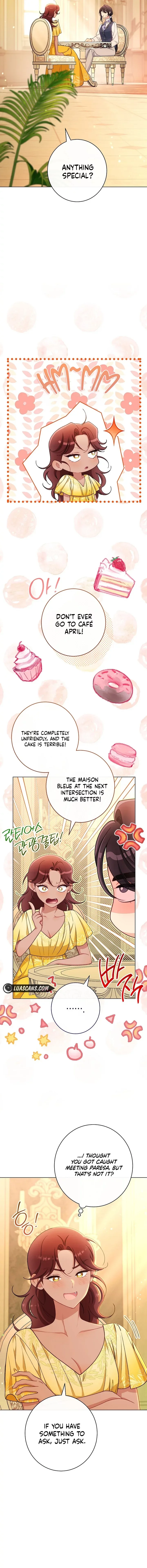 Exclusive maid of the evil empress Chapter 67 page 8