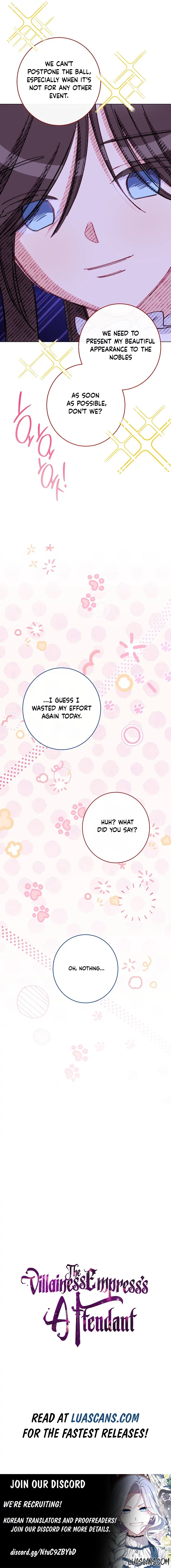 Exclusive maid of the evil empress Chapter 68 page 19