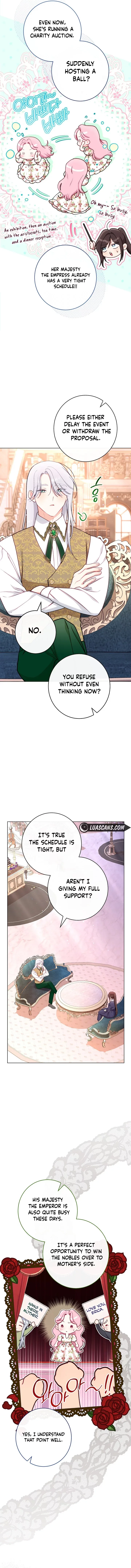 Exclusive maid of the evil empress Chapter 68 page 11