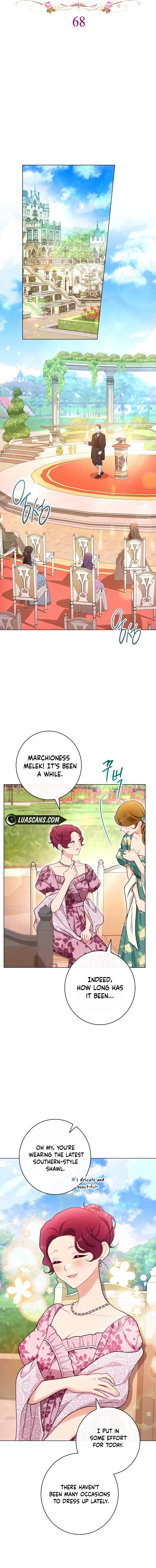 Exclusive maid of the evil empress Chapter 68 page 8