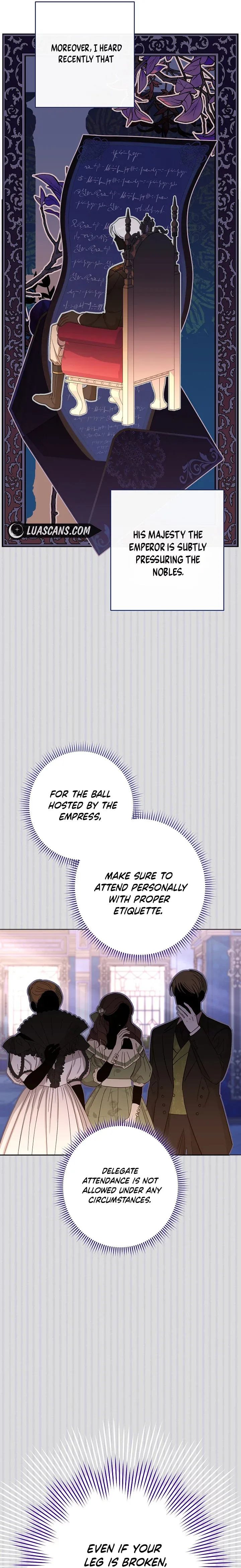 Exclusive maid of the evil empress Chapter 69 page 4