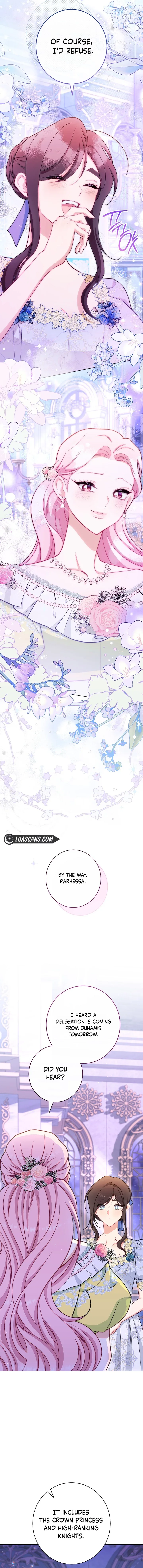 Exclusive maid of the evil empress Chapter 69 page 15