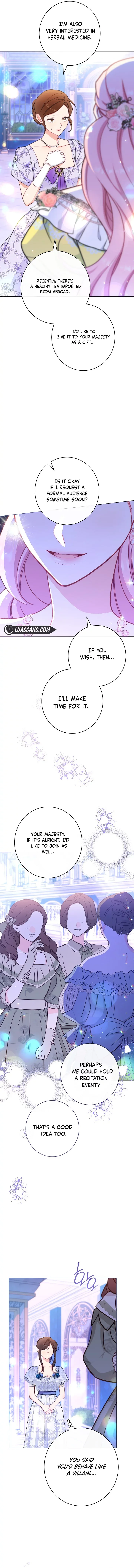 Exclusive maid of the evil empress Chapter 69 page 11
