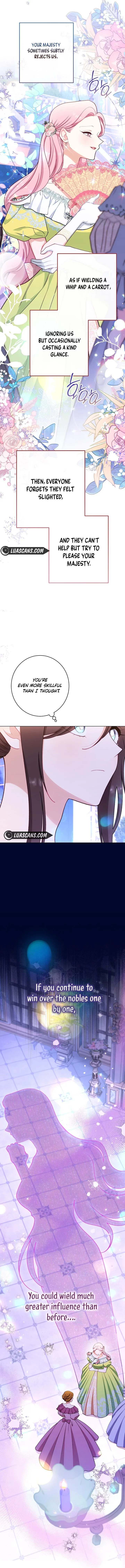Exclusive maid of the evil empress Chapter 69 page 12