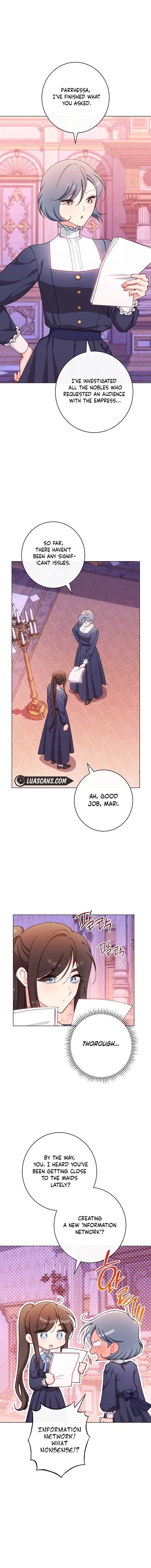 Exclusive maid of the evil empress Chapter 69 page 6