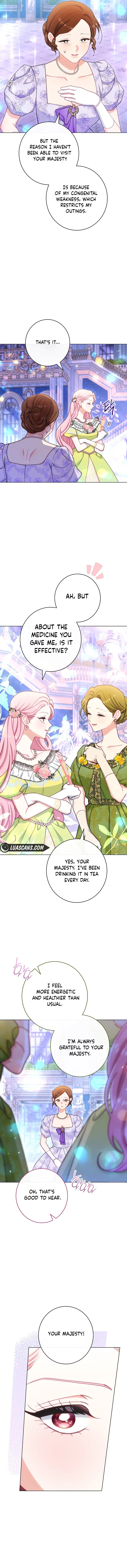 Exclusive maid of the evil empress Chapter 69 page 10