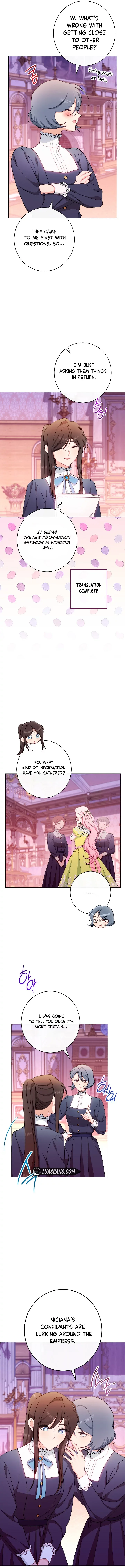 Exclusive maid of the evil empress Chapter 69 page 7