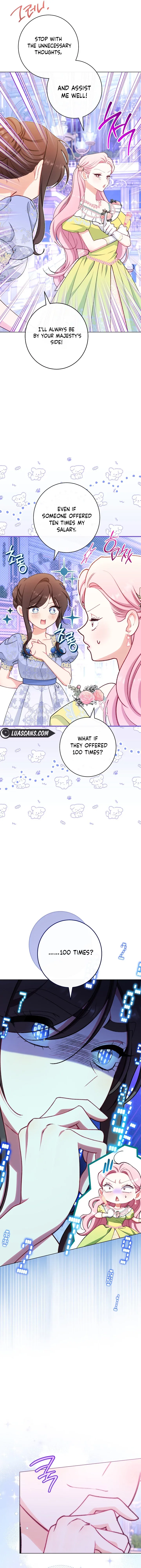 Exclusive maid of the evil empress Chapter 69 page 14