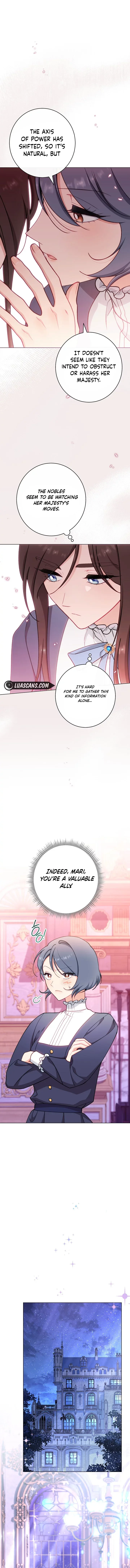 Exclusive maid of the evil empress Chapter 69 page 8