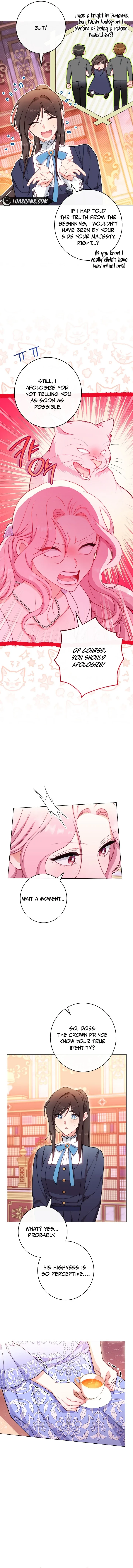 Exclusive maid of the evil empress Chapter 72 page 15