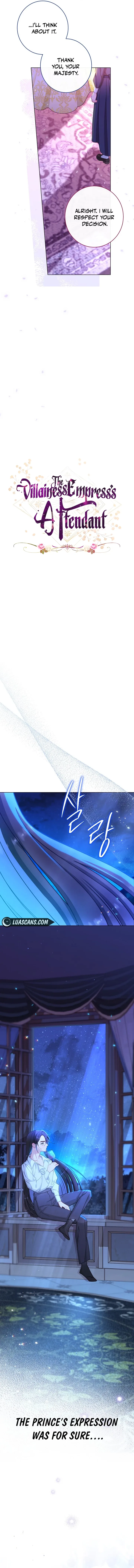 Exclusive maid of the evil empress Chapter 72 page 6