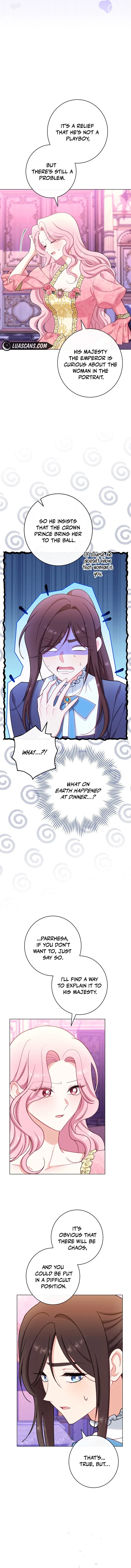 Exclusive maid of the evil empress Chapter 72 page 5