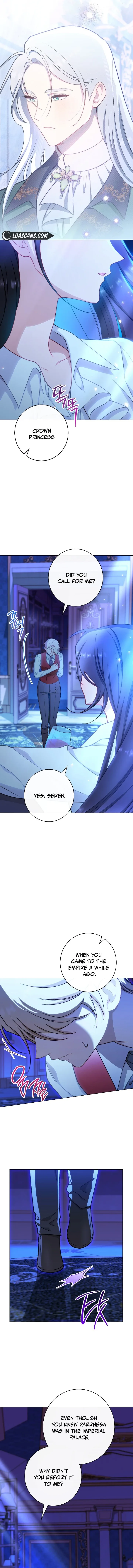 Exclusive maid of the evil empress Chapter 72 page 7