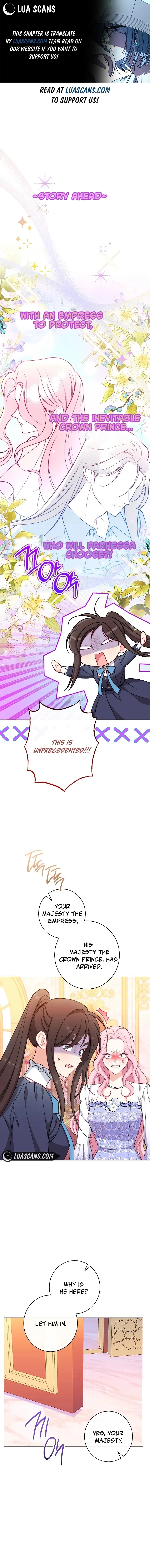 Exclusive maid of the evil empress Chapter 73 page 2