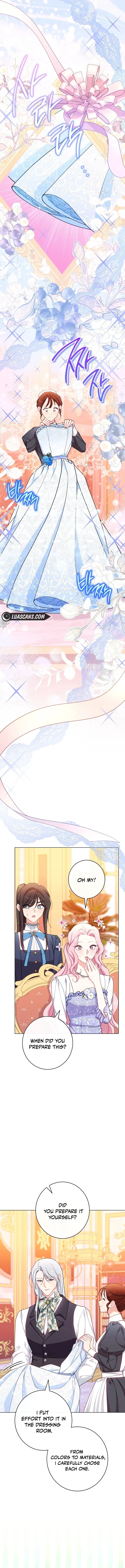 Exclusive maid of the evil empress Chapter 73 page 4