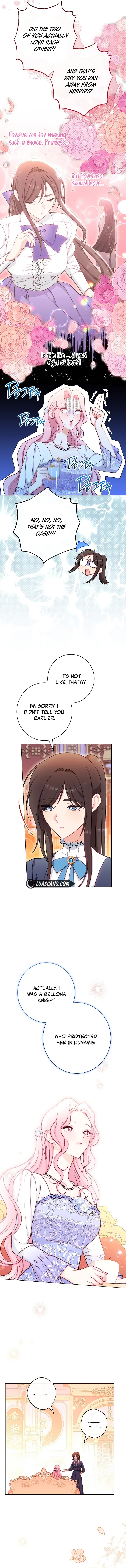 Exclusive maid of the evil empress Chapter 72 page 13